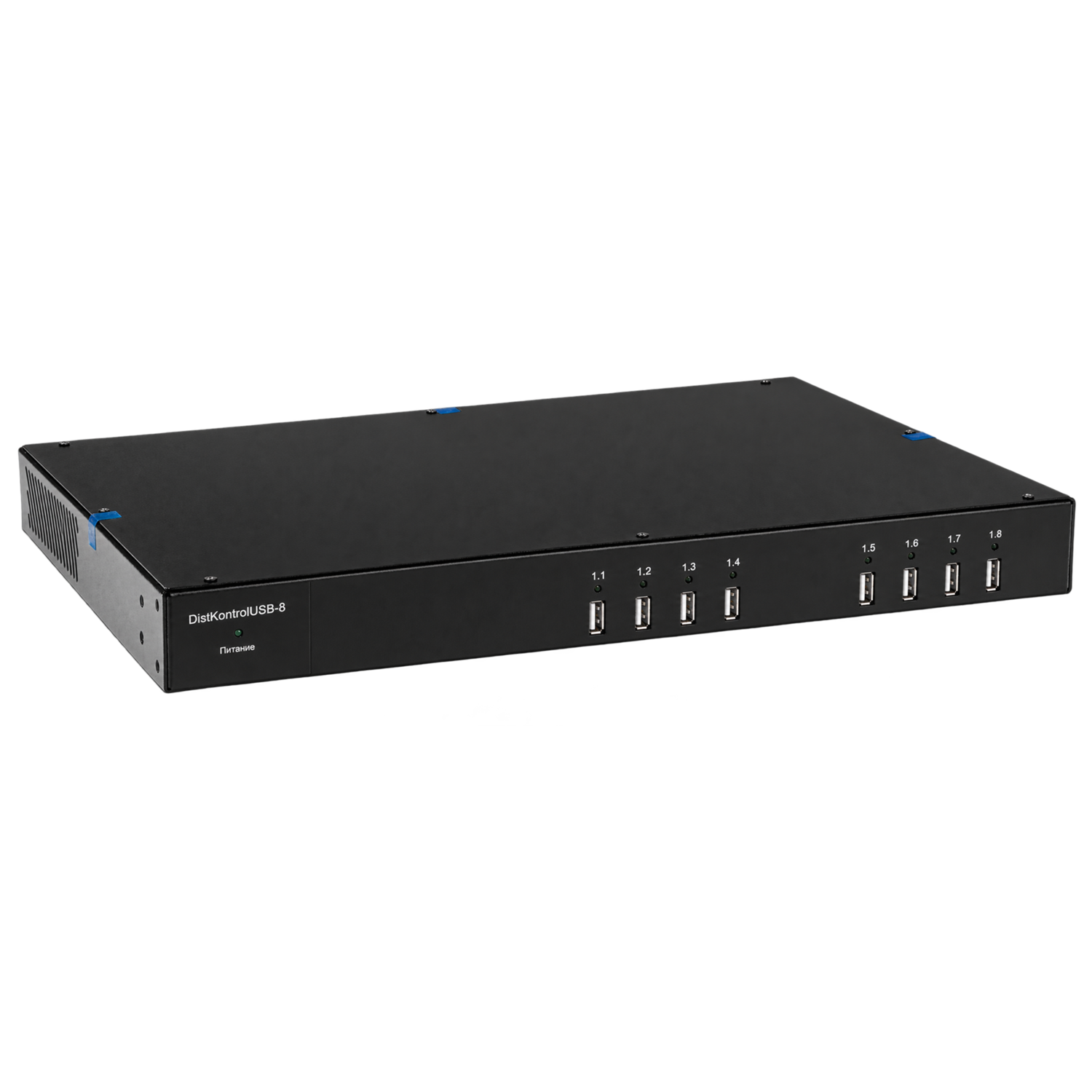 Управляемый USB over IP концентратор на 8 порта USB 2.0