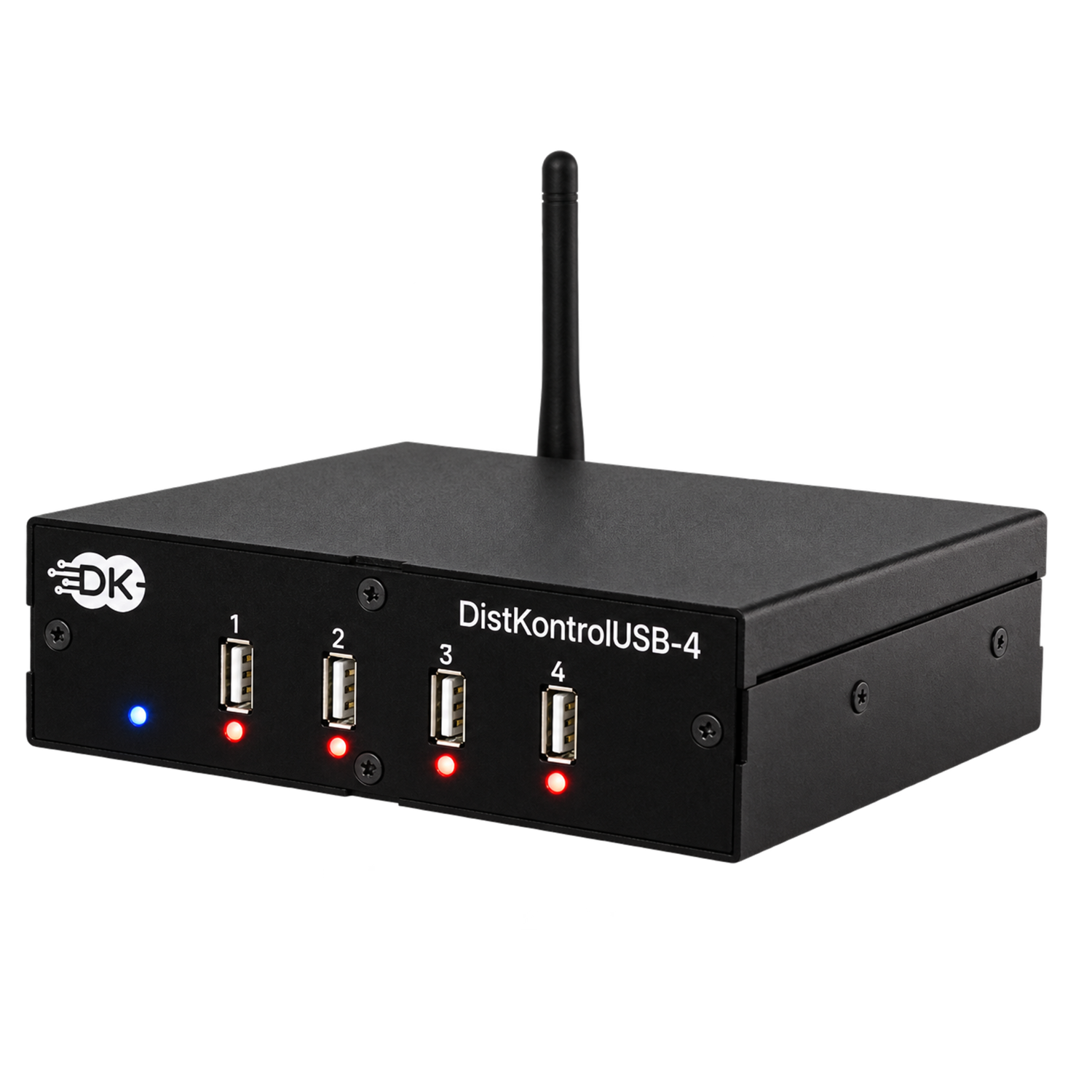 Управляемый USB over IP концентратор на 4 порта USB 2.0